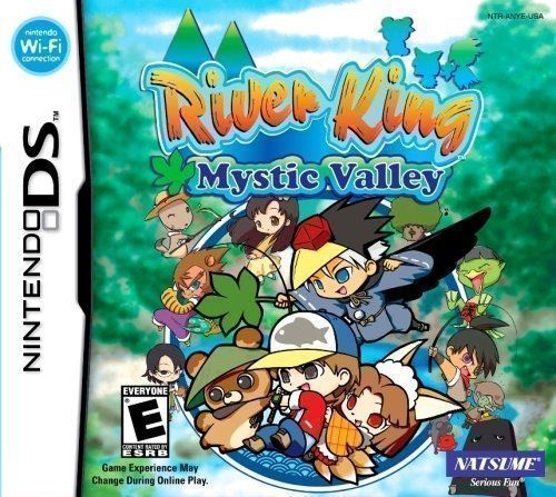 River King - Mystic Valley (SQUiRE) (USA) Game Cover